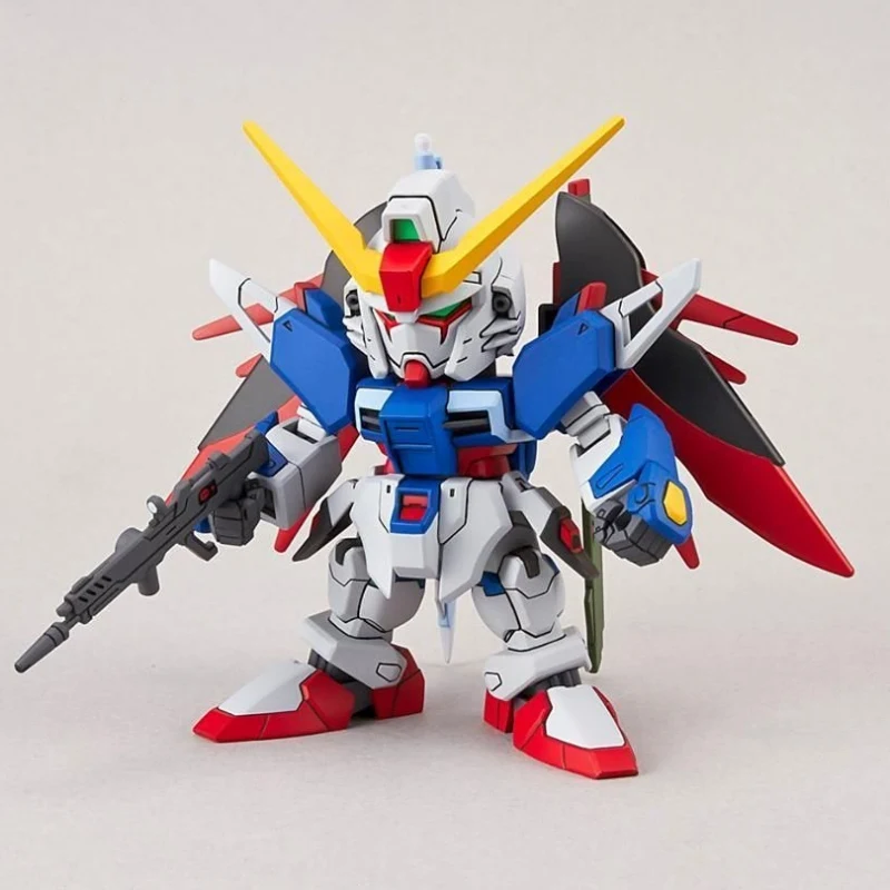 مجموعة نماذج Bandai distar Gundam ، مجموعة روبوت قابلة للتحصيل ، ألعاب أكشن بلاستيكية ، شخصيات هدايا ، SD ، من ضمن المخزون