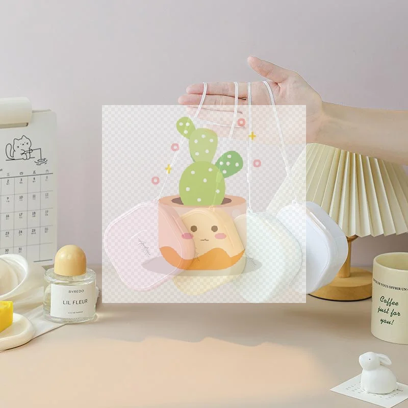 ポータブルコットン収納ボックス イヤリングリングコンパートメントボックス 防水ボックス 綿棒収納ボックス