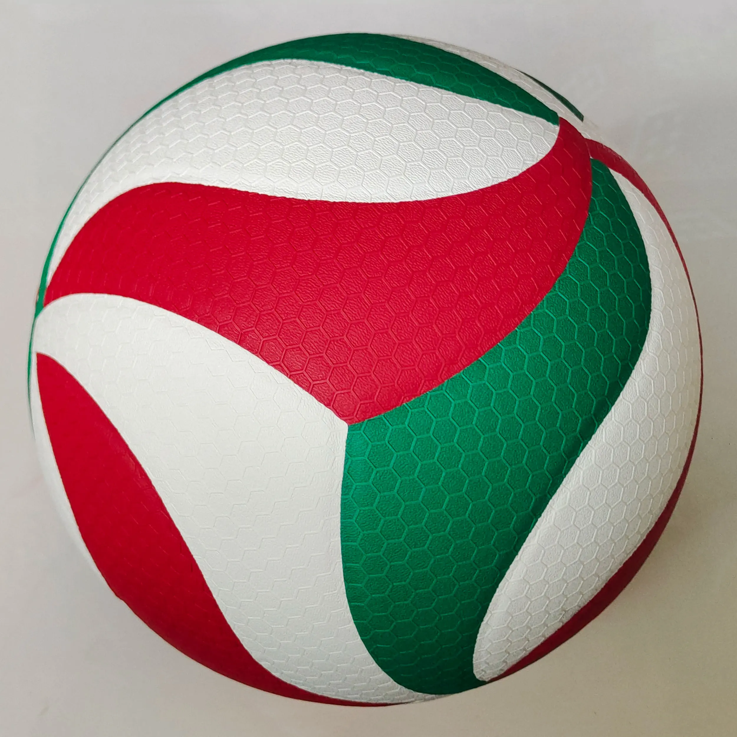 Pelota de voleibol modelo 6000, tamaño 5, regalo de Navidad, deportes al aire libre, entrenamiento, bomba opcional + aguja + bolsa