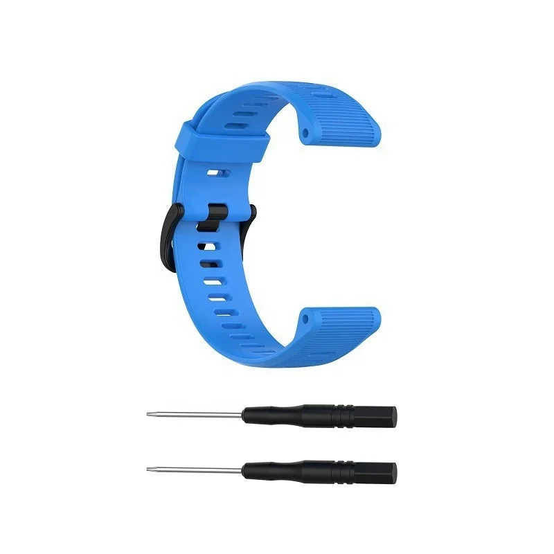 Smart Soft Silicone Sport Watch Band For Garmin Forerunner935/Forerunner935/fenix5 Replacement Strap