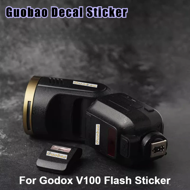 

For Godox V100 Flash Sticker Cover Film for Godox V 100 Camera Flash Speedlight Premium Decal Skin Protector Sticker