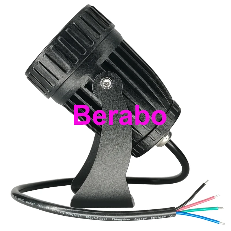 Neue Externe steuerung RGB LED Rasen Lampe COB Licht 20W Im Freien Wasserdichte Pathway Garten Spot Birne Dekor Landschaft Beleuchtung 12V24V – Detail 7