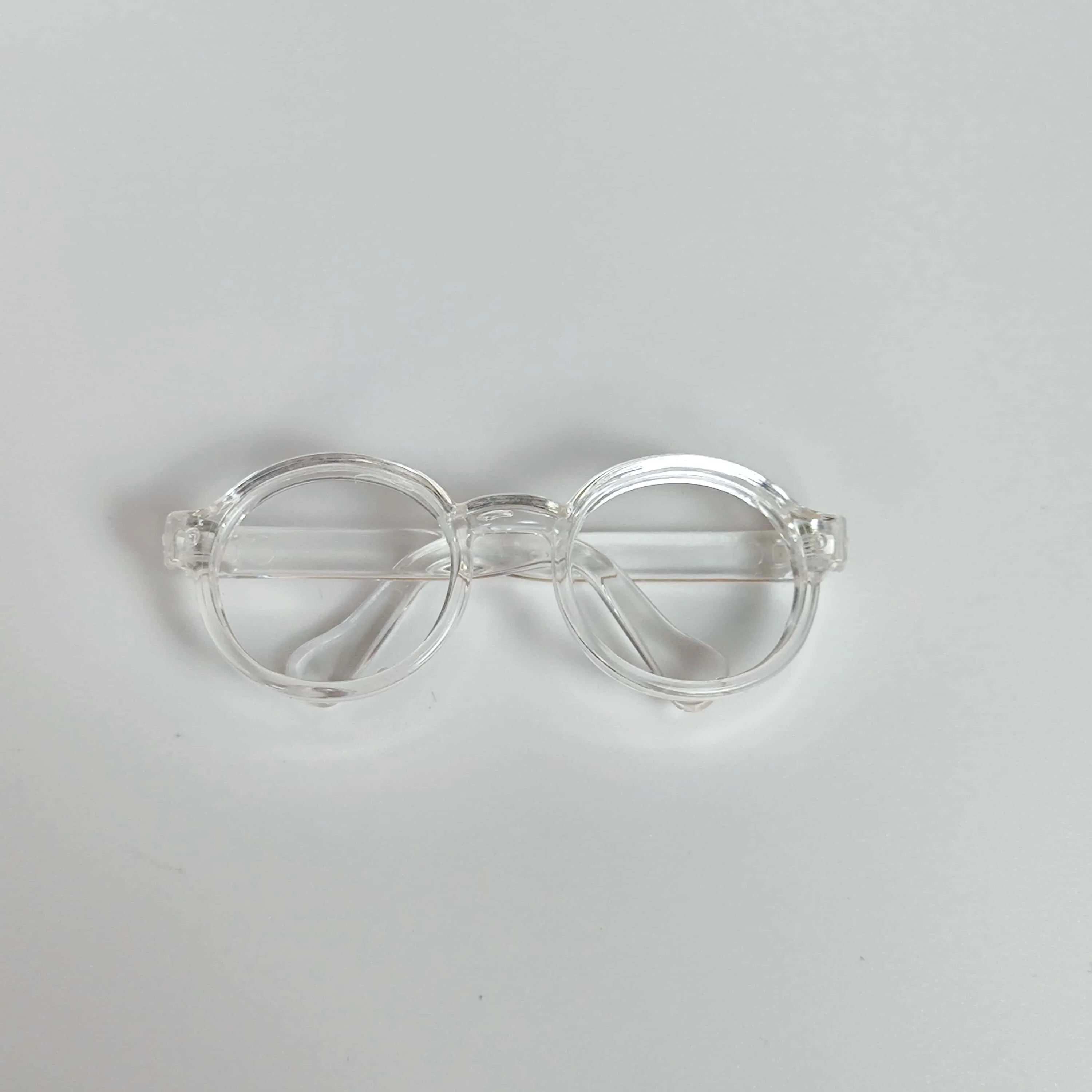 نظارات ملونة شفافة لدمى روبا لابوبو مقاس 15 سم، إكسسوارات النظارات الشمسية الملونة الأنيقة