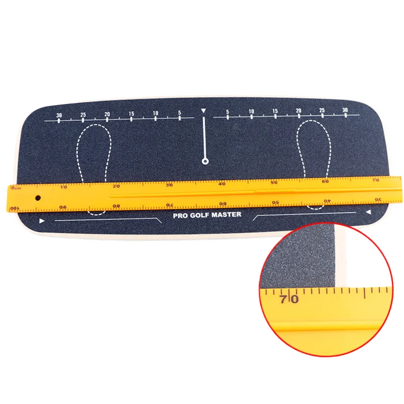 Factory Custom Swing Trainer Balance Board Wood Golf Training Aid