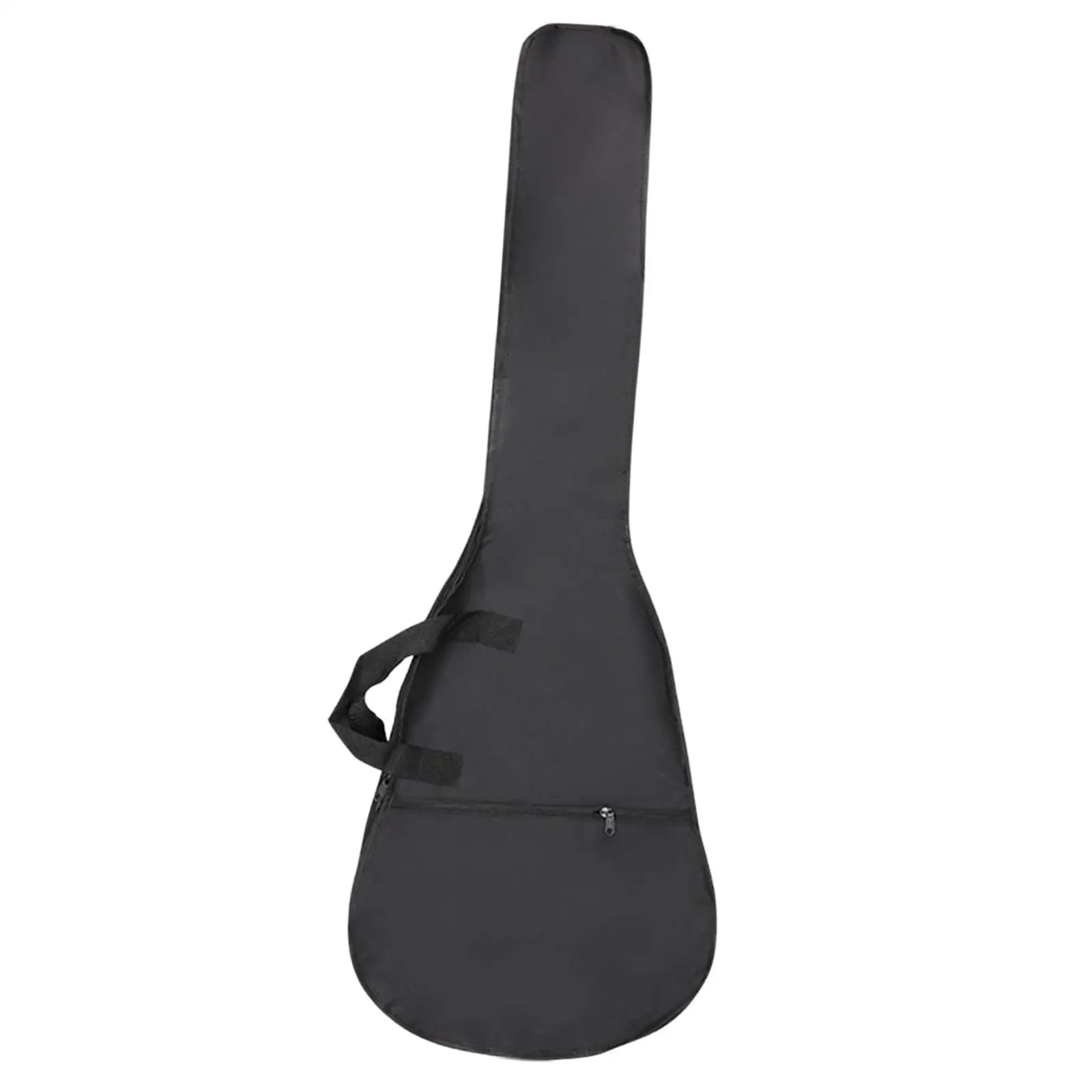 Waterproof Bass Guitar Gig Case Adjustable Shoulder Strap Guitar Case 45inch Guitar Backpack for Ukulele Show Exercise Mandolin