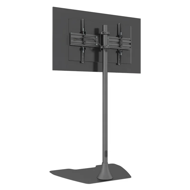 VESA-Support de meuble TV à écran unique inclinable, 600x400mm, pour portrait et paysage, configuration modulaire