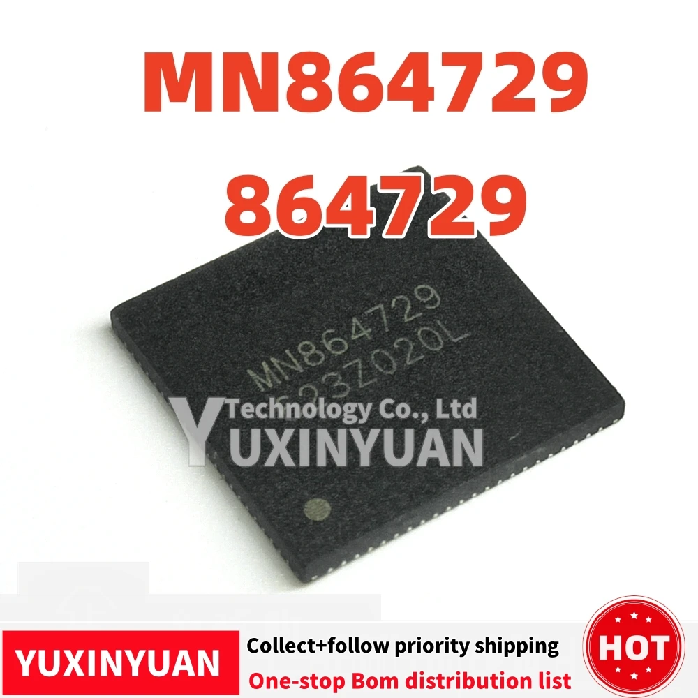 10PCS/LOT MN864729 864729 QFN IN STOCK YUXINYUAN