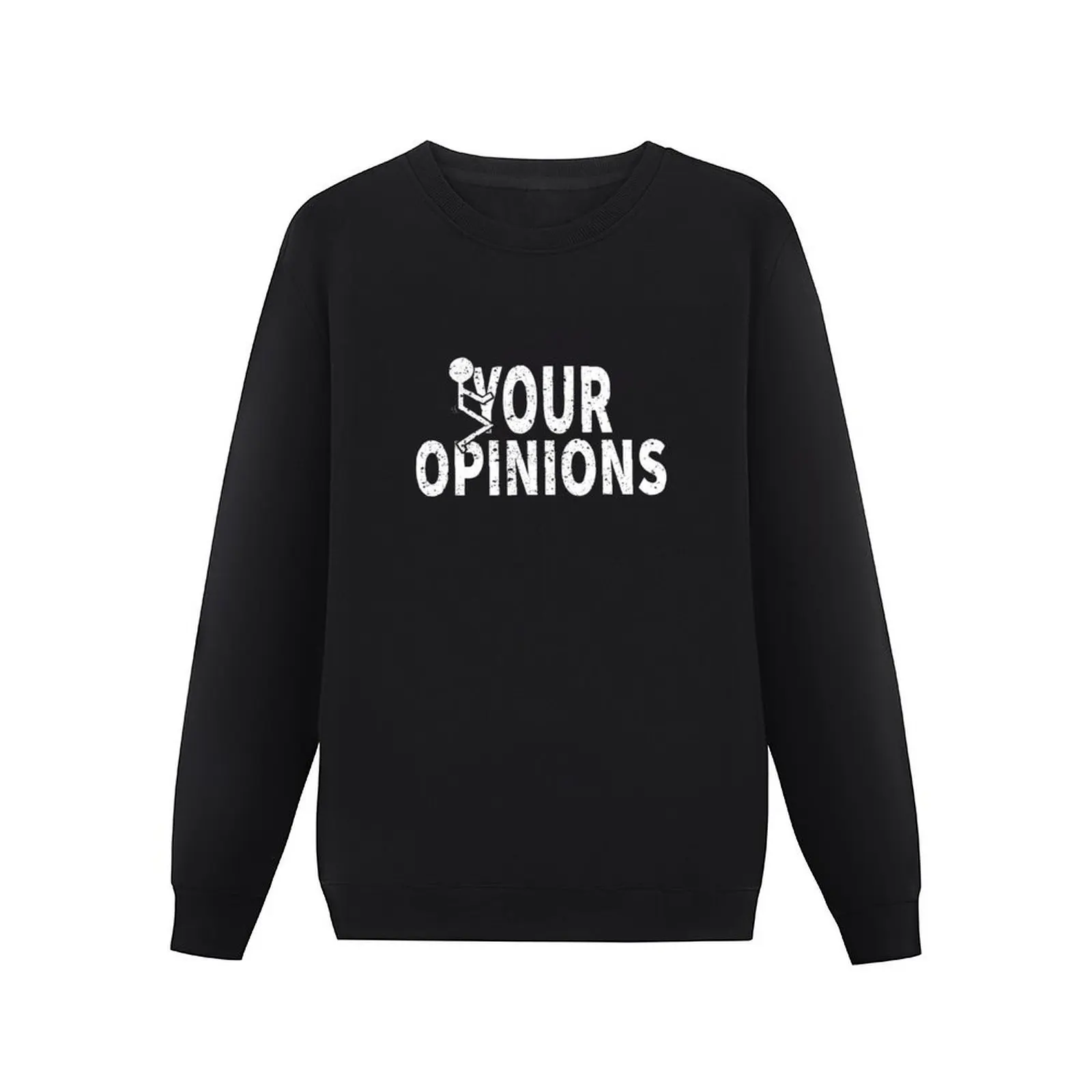 Funny Your opinions Meme Sarcastic Pullover Hoodie anime clothing autumn new products new hoodies and sweatshirts