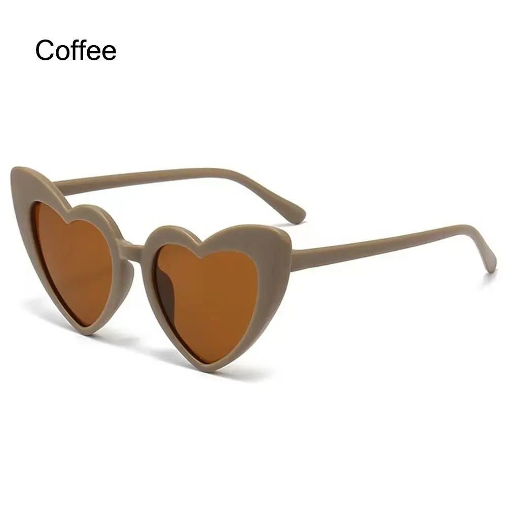 3-9 Years Vintage Pink Toddler Sunglasses Heart Sunglasses Glasses  Sunglasses