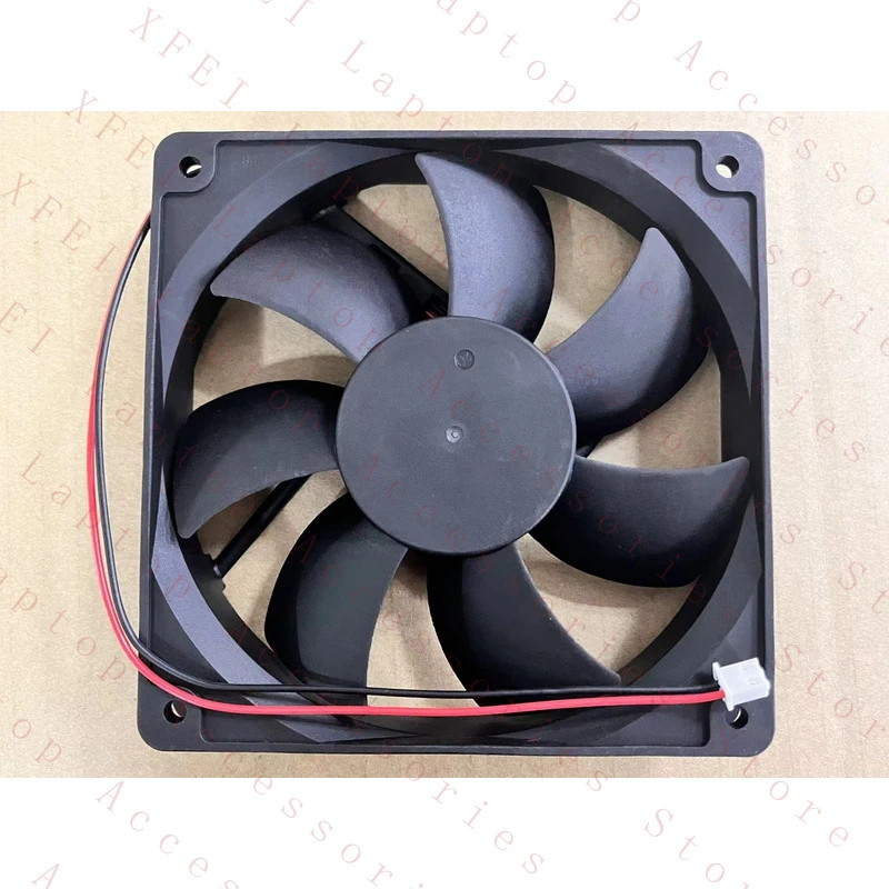 D  FOR ADDA AG12024XB257100 DC24V 0.46A cooling fan 12025 12CM 2 wire