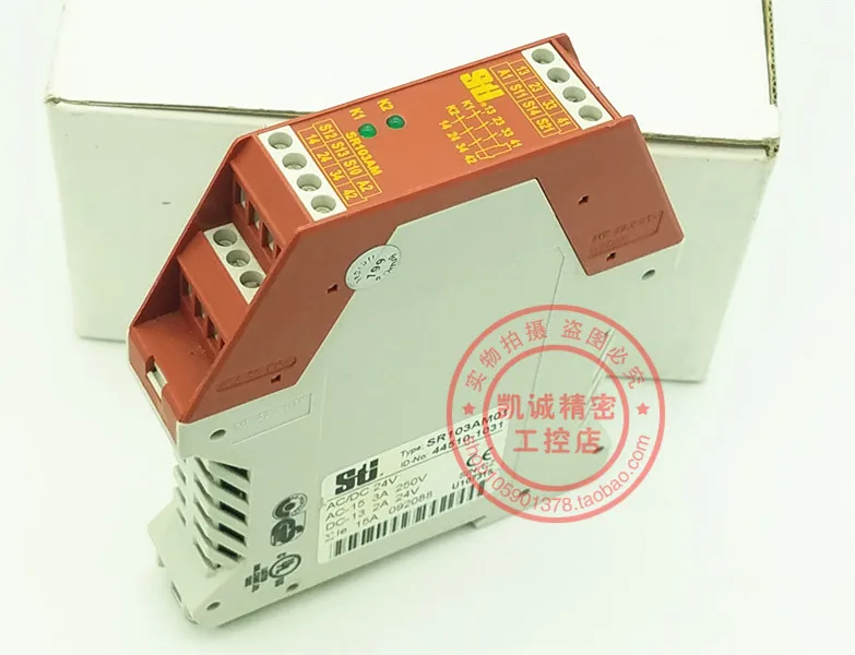 

SR103AM01 Original STI 44510-1031 Safety Relay SR103AM01 Sold In Stock