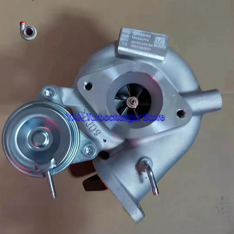 Genuine MHI TF035HM Turbo 49135-03920 49135-03910 MW252272 MW253282 ZOTYE SR7 X5 4A91T 1.5T Turbocharger