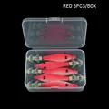 5pcs  red