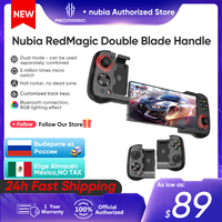 RedMagic Double Blade Gamepad Dual Mode Phone Controller RGB Gamepad Bluetooth for Red Magic 9 Pro Iphone 15 Gamepad Android