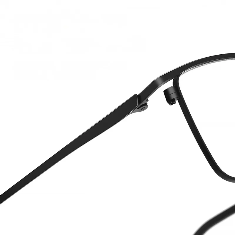 Ultra-Thin Lightweight Reading Glasses For Men 85517 Titanium Frame  Anti-Blue Light Magnifying Presbyopic Eyeglasses Resin Lens