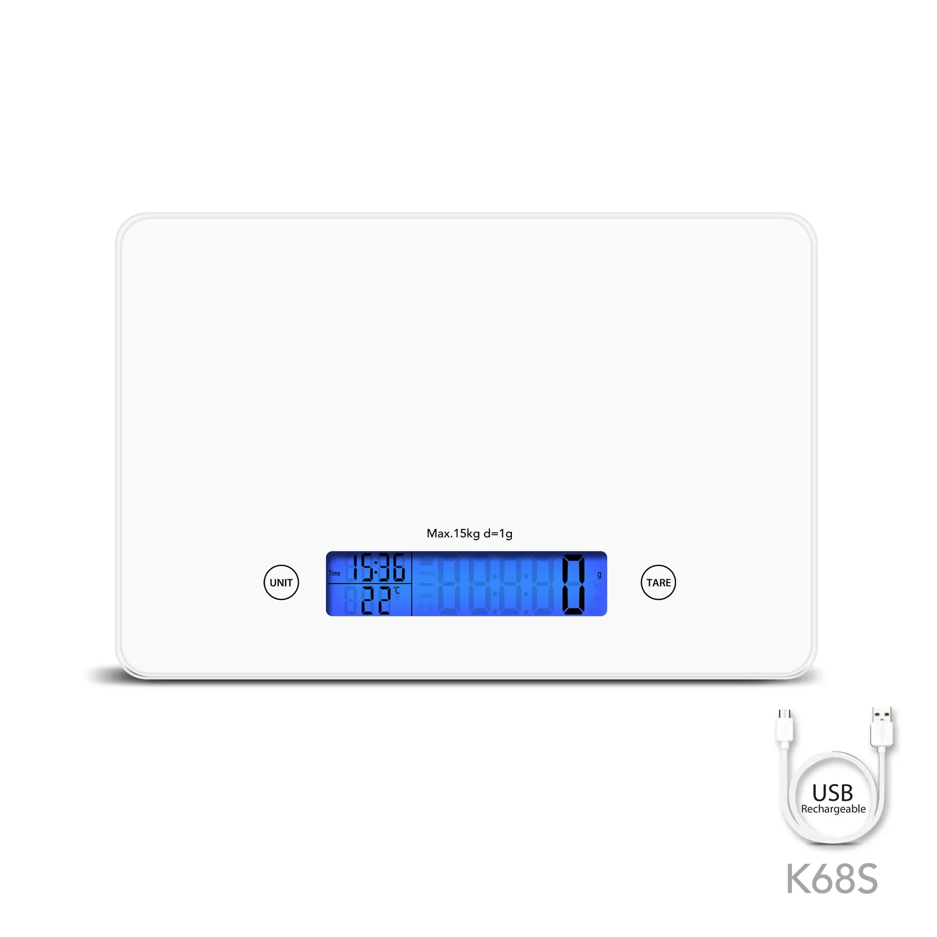 

Factory Foreign Trade Kitchen Scale Baking Electronic Scale Household Small Gram Weight Electronic Weigher Food Gram Scale Small