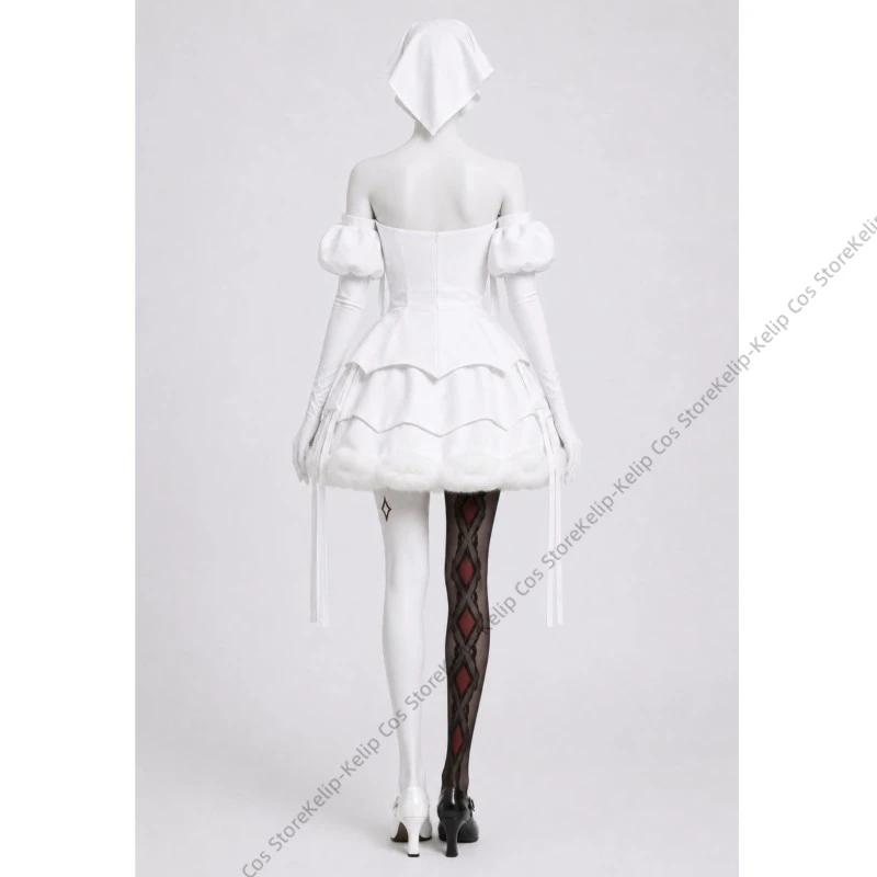 Alien Stage Zombie Sua Mizi Cosplay Costume ZOMST Sua Cosplay Blood Demon Dress Pop Star Outfit Women Dark Idol Singer Uniform view 5