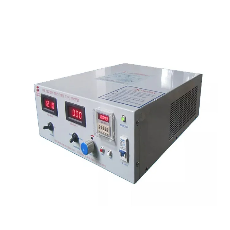 12V 30A High Efficiency Electroplating Rectifier Aluminium Anodizing Power Supply Chrome Plating Rectifier For Electrolysis