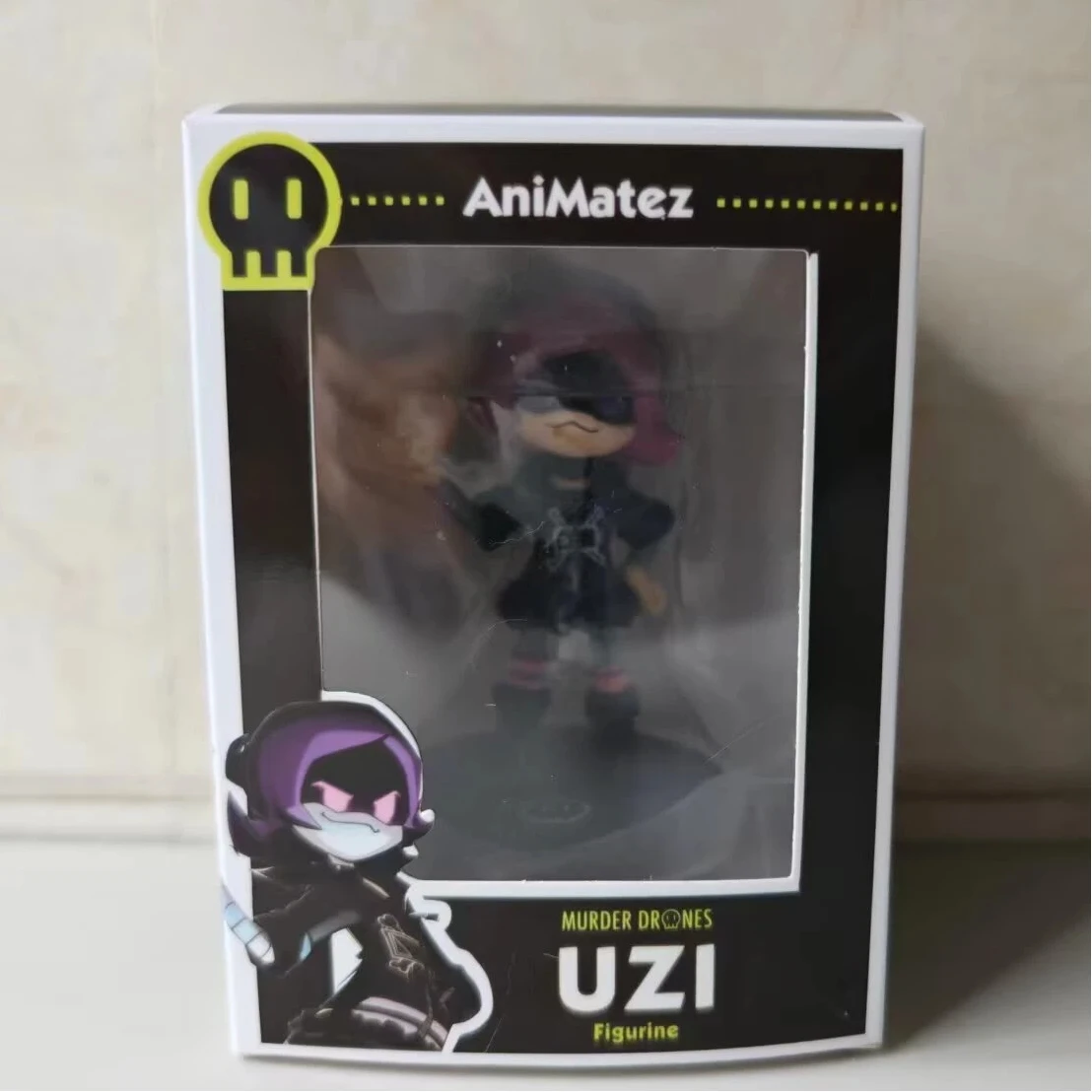 

Boxed 11CM New Anime Murder Drones Uzi Doorman V Figure PVC Model Toys Doll Ornament Gifts