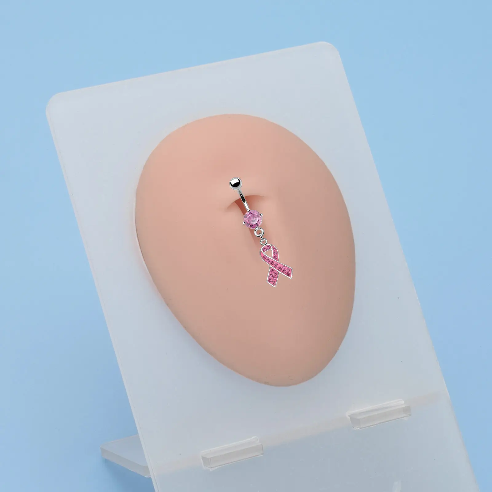 

Soft Silicone Mouth Model 3D Model Flexible Simulation Human Body Part Display for Lip Tongue Piercing Jewelry Teaching Tool
