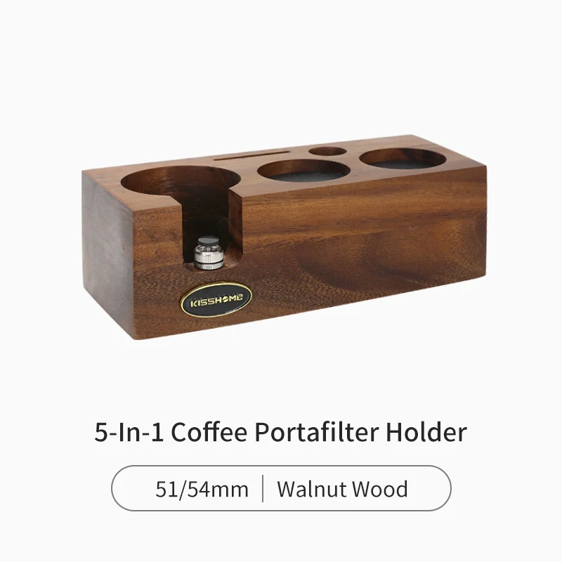 ALIKISSCAFE Kaffee Tamper 30lb Konstantdruck Kalibrierte Doppelfeder 51mm 53mm 58mm Breville Espressomaschine Zubehör Barista Werkzeuge 3