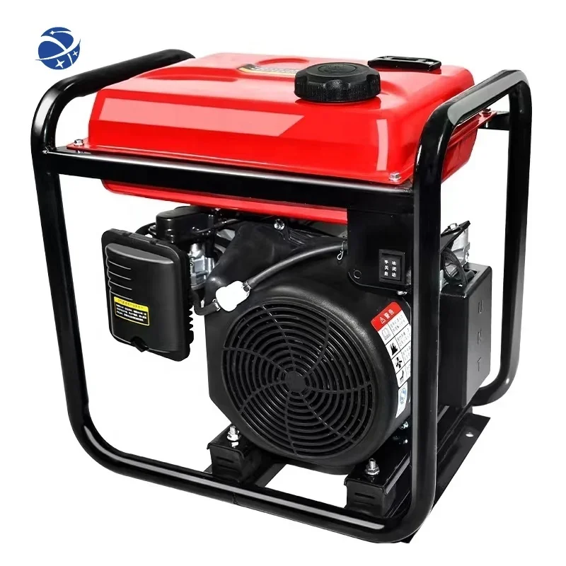 #YUNYI Frame frameless electric petrol silent power portable gasoline 8kw 3kw 5kw 72v 60v 48v dc generator