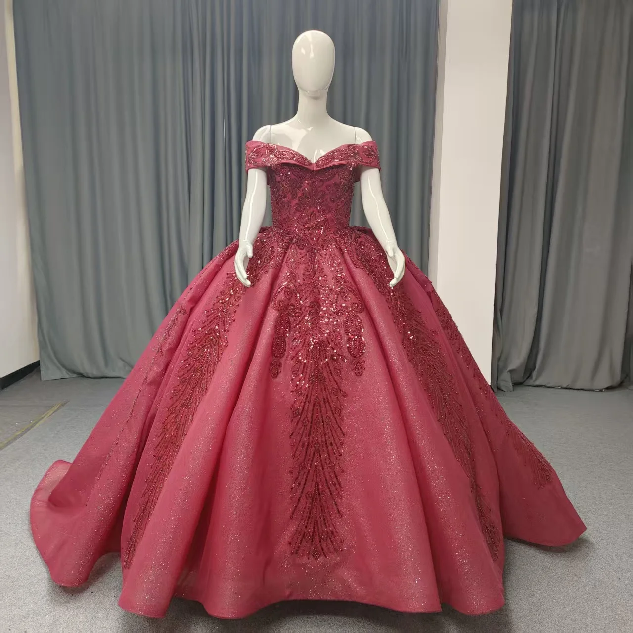 

Quinceanera Dress 2026 Brand New Scoop Short Sleeve Appliques Wedding Party Gown Vestidos De 15 Años Customized Lace Up Back