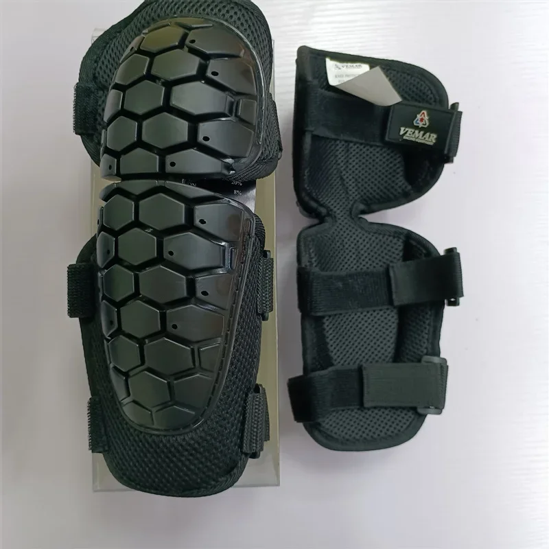 VEMAR Summer Motorcycle Riding Kneepads: Comfortable, Breathable & Anti-Drop for Motocross, Scotter MTB Off-road Sports Knee Pad