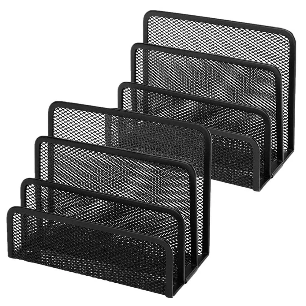 공급 데스크 메일 주최자 데스크 주최자 문서 주최자 책 홀더 편지 주최자 금속 북엔드 파일 홀더 북엔드