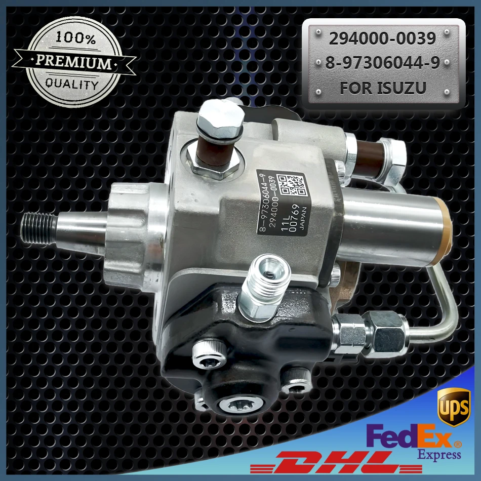 

High Quality 4HK1 Diesel Pump 8-97306044-9 294000-0039 2940000039 for Isuzu N Series Hitachi ZX200-3 ZX210-3 ZX240-3 Excavator
