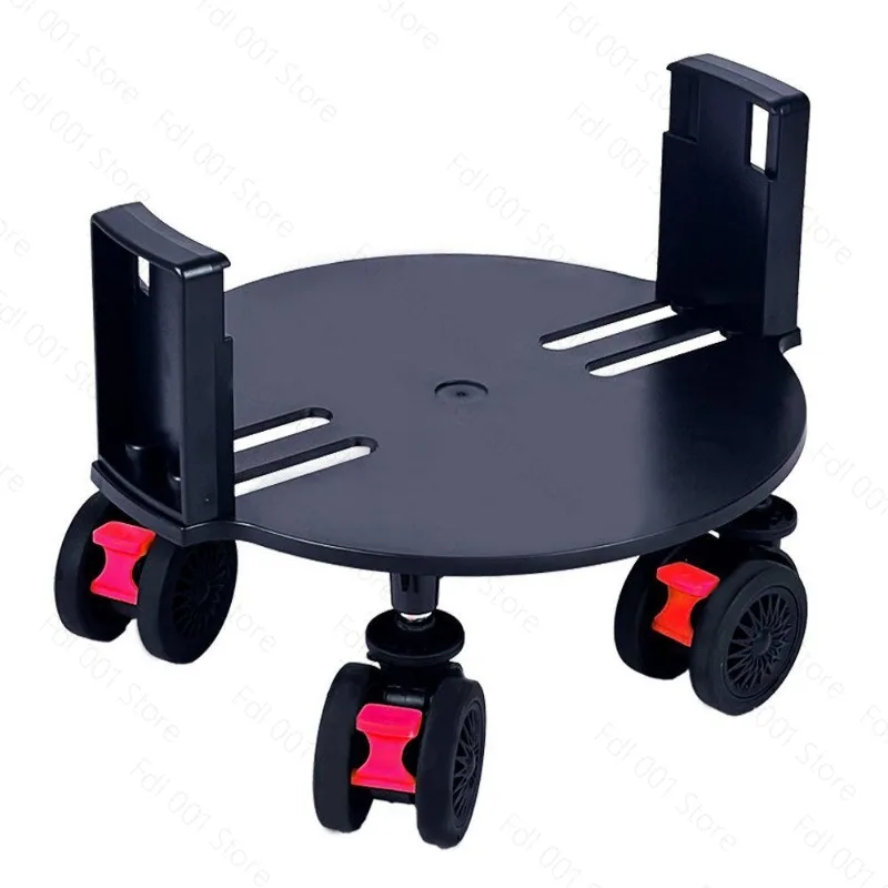 5-9.5 Inch Universal Four Wheels with Brake, Caster & Pull Handle for Golf Bag Base