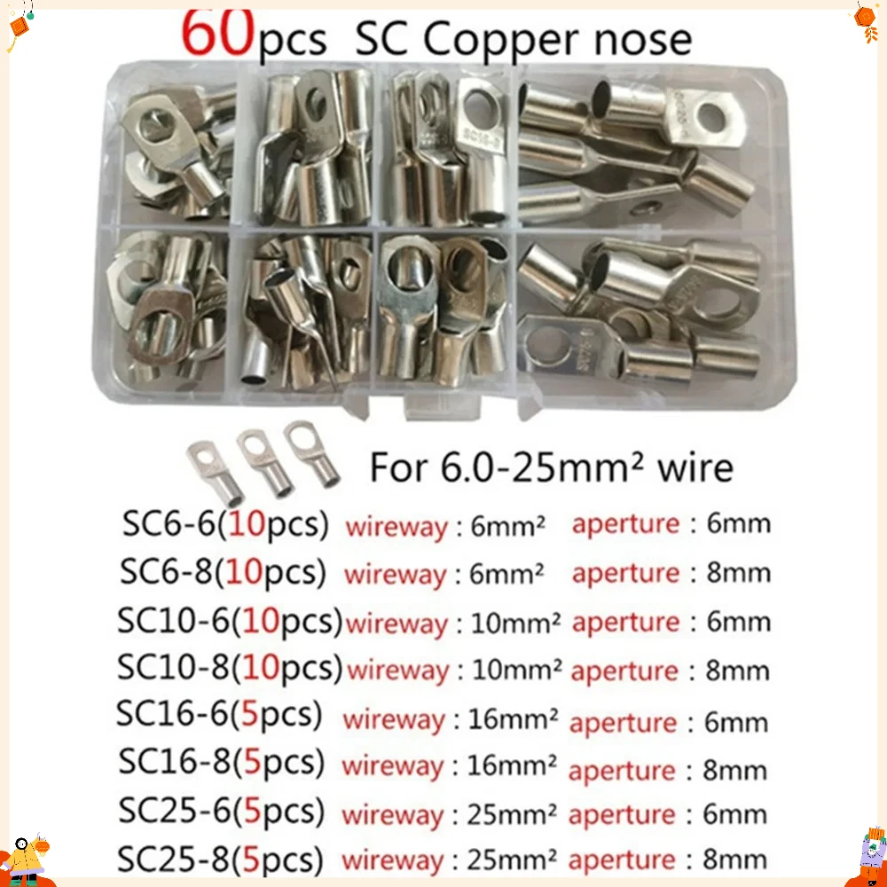 HX-50B 1/60/100Pcs Portable Cable Crimping Tool Professional Terminals Crimper Plier Handle Cutter Tools - view 6