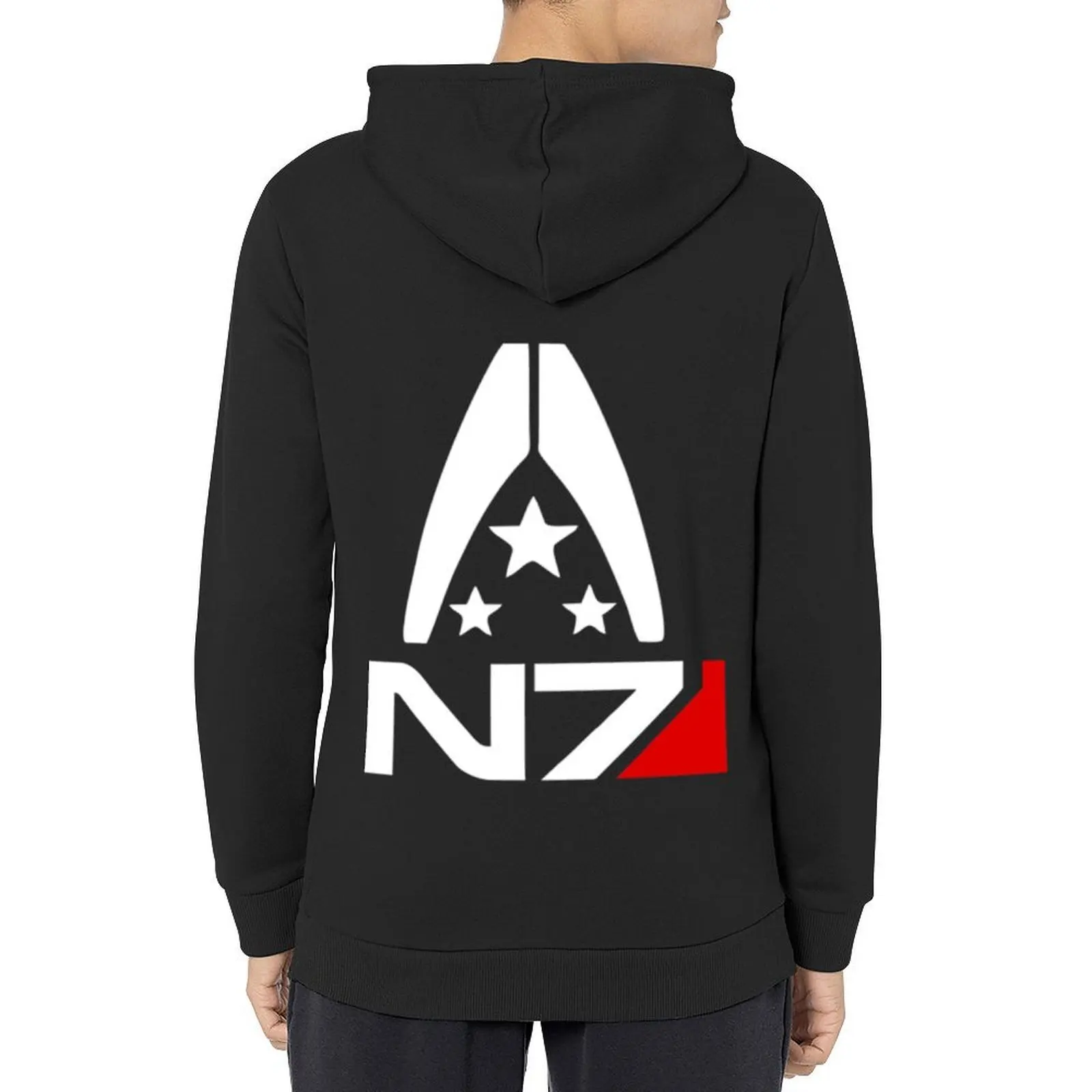 

Mass Effect N7 Essential . Hoodie men's clothes autumn mens clothing men clothes new in hoodies & sweatshirts
