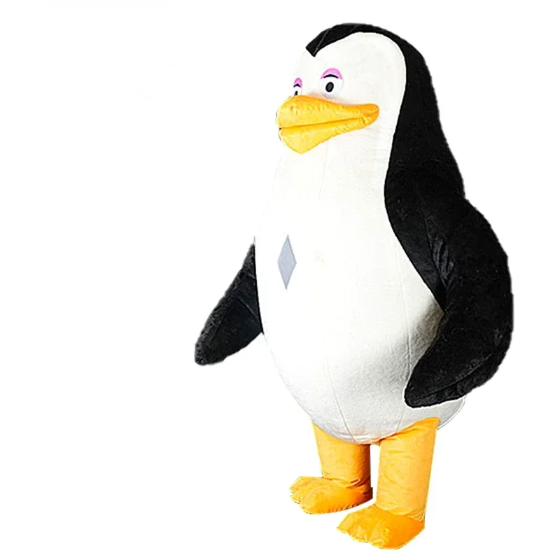 

Inflatable Madagascar Penguins Mascot Costume Cartoon Doll Clothes Inflated Outftis for Halloween Christmas Fancy Party Events