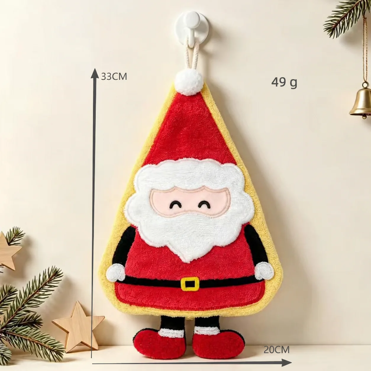 3d Legged Hand Towel Lint Free Hanging Hand Cloth Bathroom Hand Towel Cute For Home Space