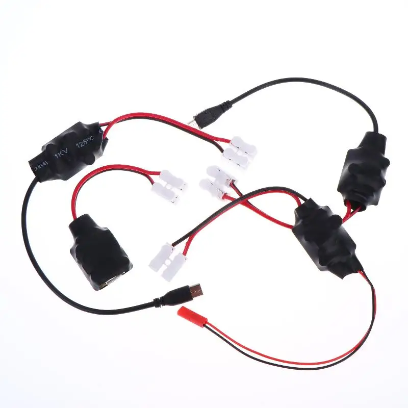 1Pc 5W Mini Camera Power Cable USB/Type-C/Android/JST Port 220V To 5V Wireless Camera Power Transformer WiFi Monitoring Adapter