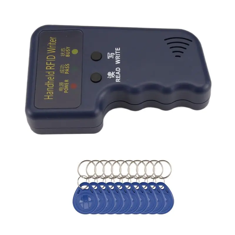 

A29F-портативный RFID-считыватель-записыватель-дубликатор частотой 125 кГц, обновленный программатор-клонер для ID-карт, с 10 перезаписываемыми картами