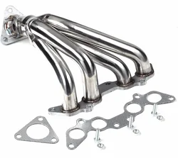 Exhaust Manifold Header Kit For 90-99 Toyota Celica GT GTS 2.2L 4-1 JDM Racing Sport