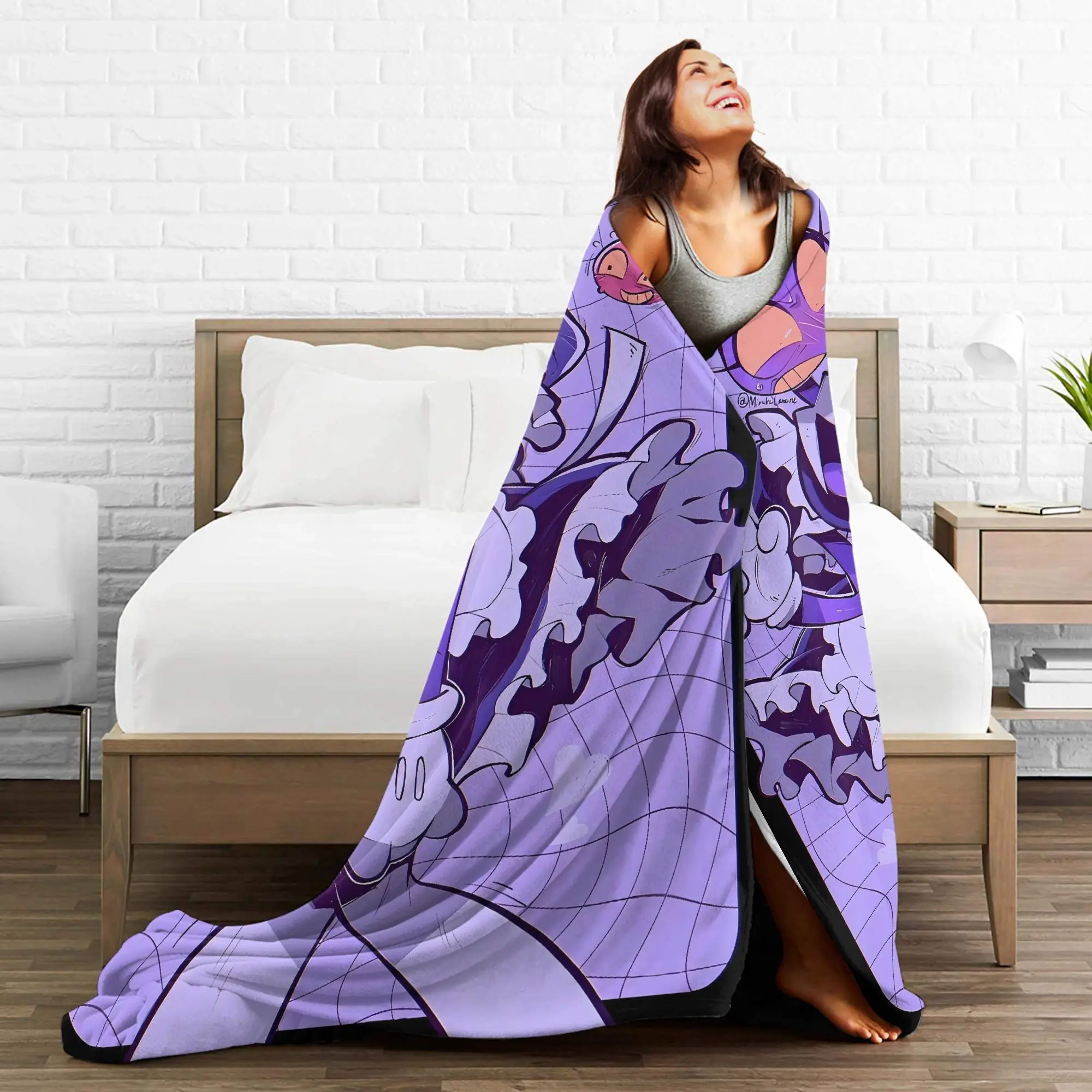 أنيمي المذهلة السيرك الرقمي الدافئة بطانية ناعمة طائرة السفر أفخم رمي بطانية الأزياء الأريكة الفانيلا أريكة غطاء سرير