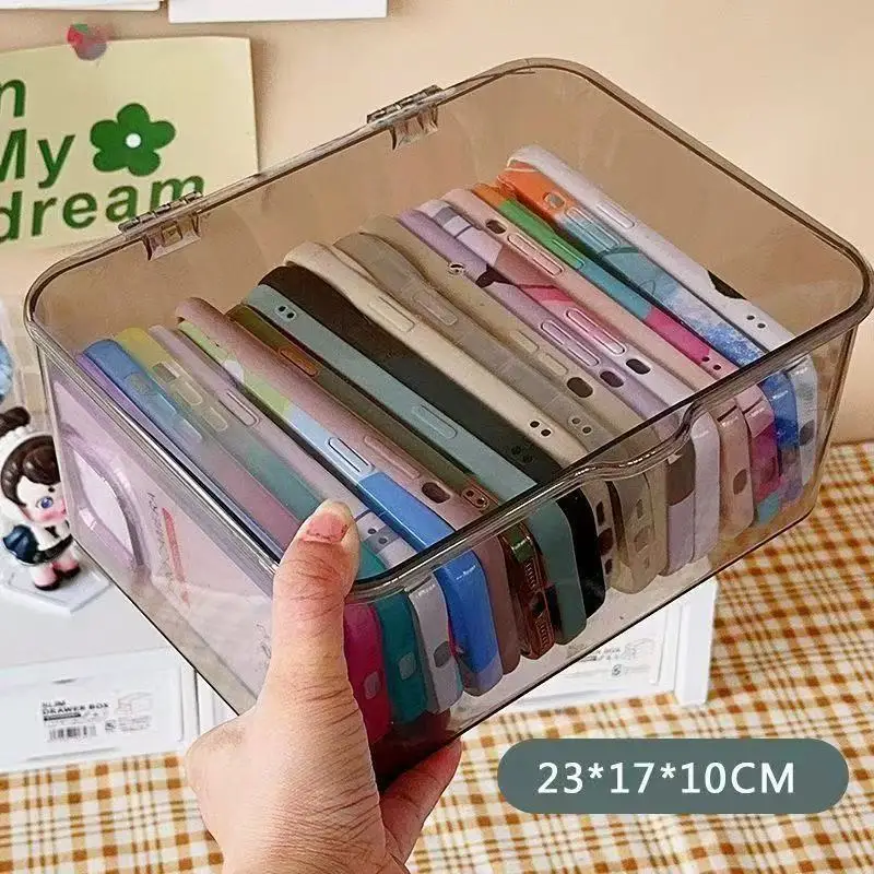 : Custodia e scatola impermeabili per telefono cellulare