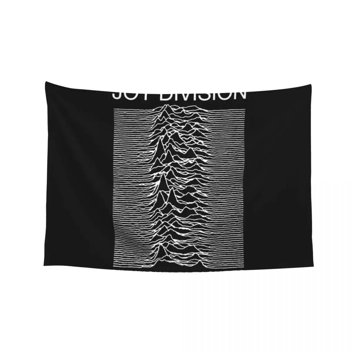 

Pleasures Division Unknown Pleasure Tapestry Wallpaper Bedroom Art Mural Room Decorating Aesthetic Tapestry