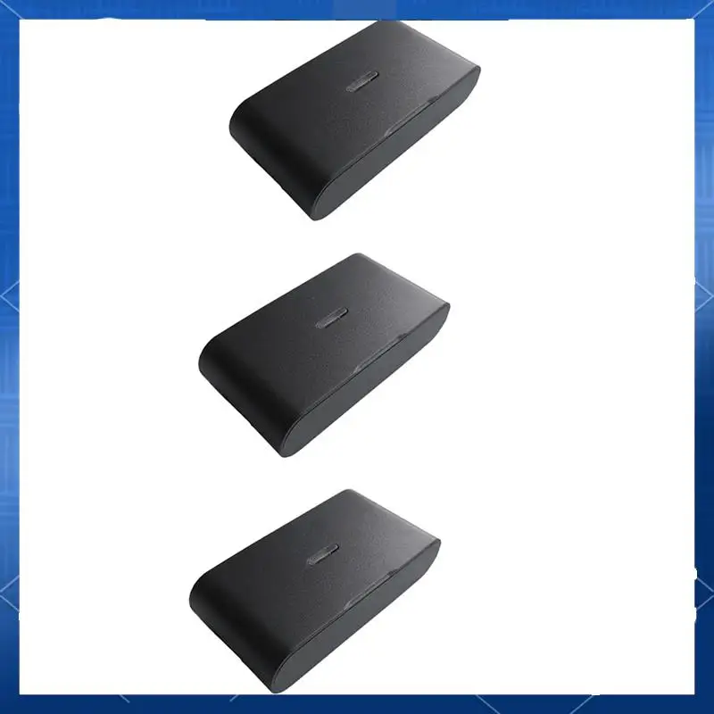 3 個 433Mhz ワイヤレス振動ガラス破損検出器調整可能な感度と互換性のある警報システム A