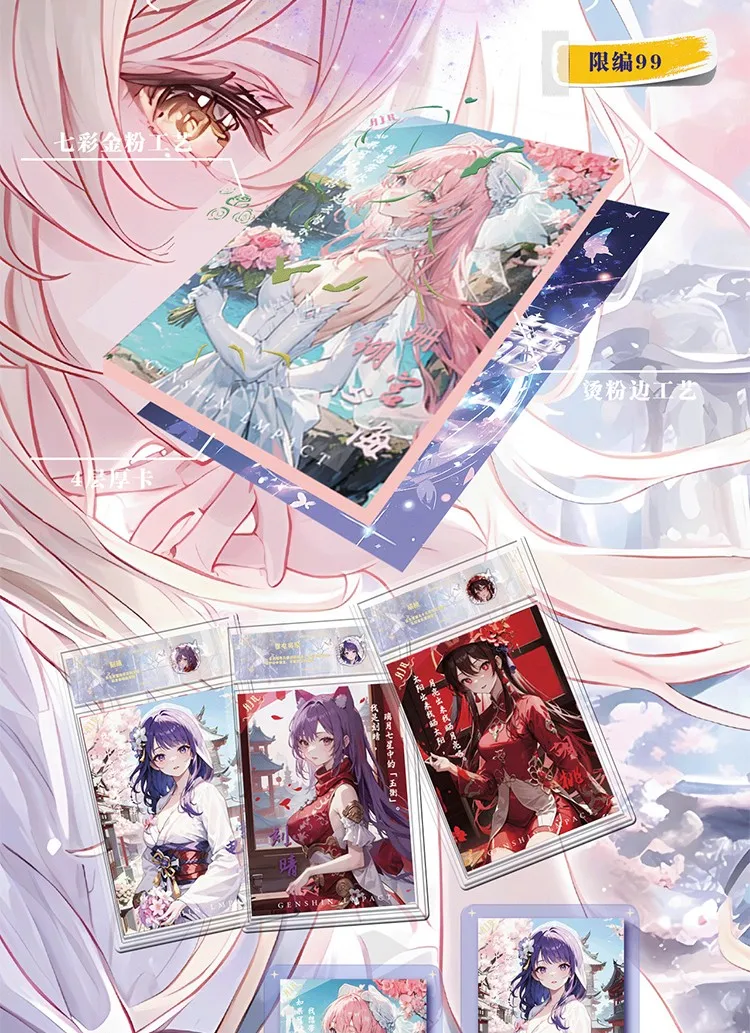 Qinka Flower Language Of Fantasy Part 1 Goddess Story Cards Anime Girls Swimsuit Bikini Ex Aesthetic Raster Limited Edition Card