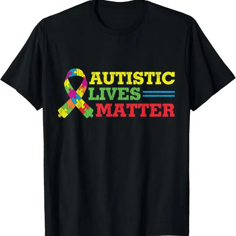 

Love Accept Autistic Lives Matter Kid Autism Awareness Month T Shirt
