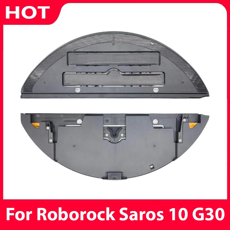 

Original VibraRise Mop Mount with Mop Pad Spare Parts For Roborock Saros 10 G30 Robot Vacuum Cleaner Accessories