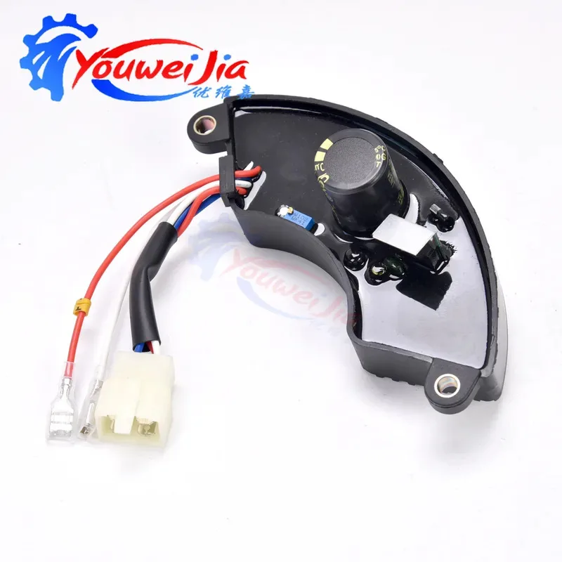 5KW Universal Generator AVR Stabilizer - 6-Wire Single Phase Control Board (220V/400V)