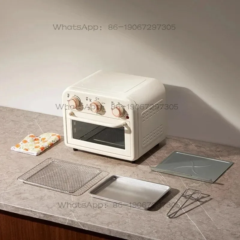 

Small Multi-Functional Fryer Electric Oven Baking Machine 12L Air Fryer Oven Household