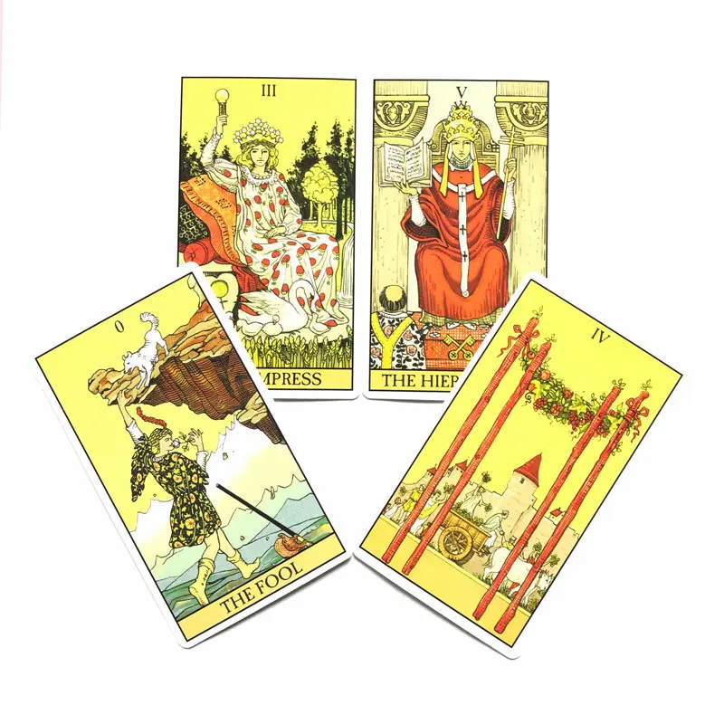 Después del Tarot, oráculo, cartas del Tarot, adivinación del destino, Prophecy, juego de fiesta familiar, baraja de cartas del Tarot 78, guía PDF