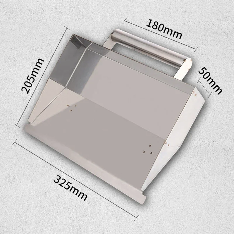 plasterer tool Stainless Steel Wall Plastering Tools Concrete Trowel Scraping dust Trowel Powder wall tools Bricklayer tool
