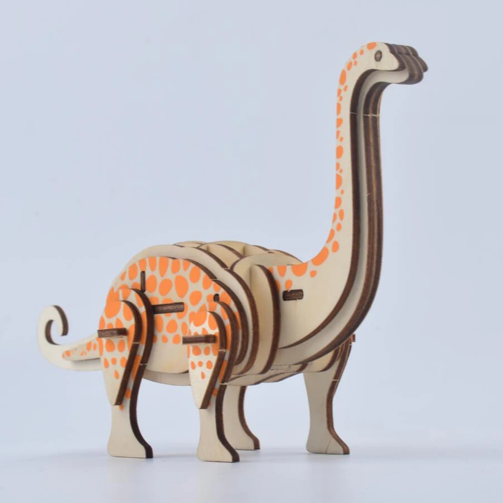 

3D puzzles wooden puzzles toys dinosaur puzzle dinosaur jigsaw